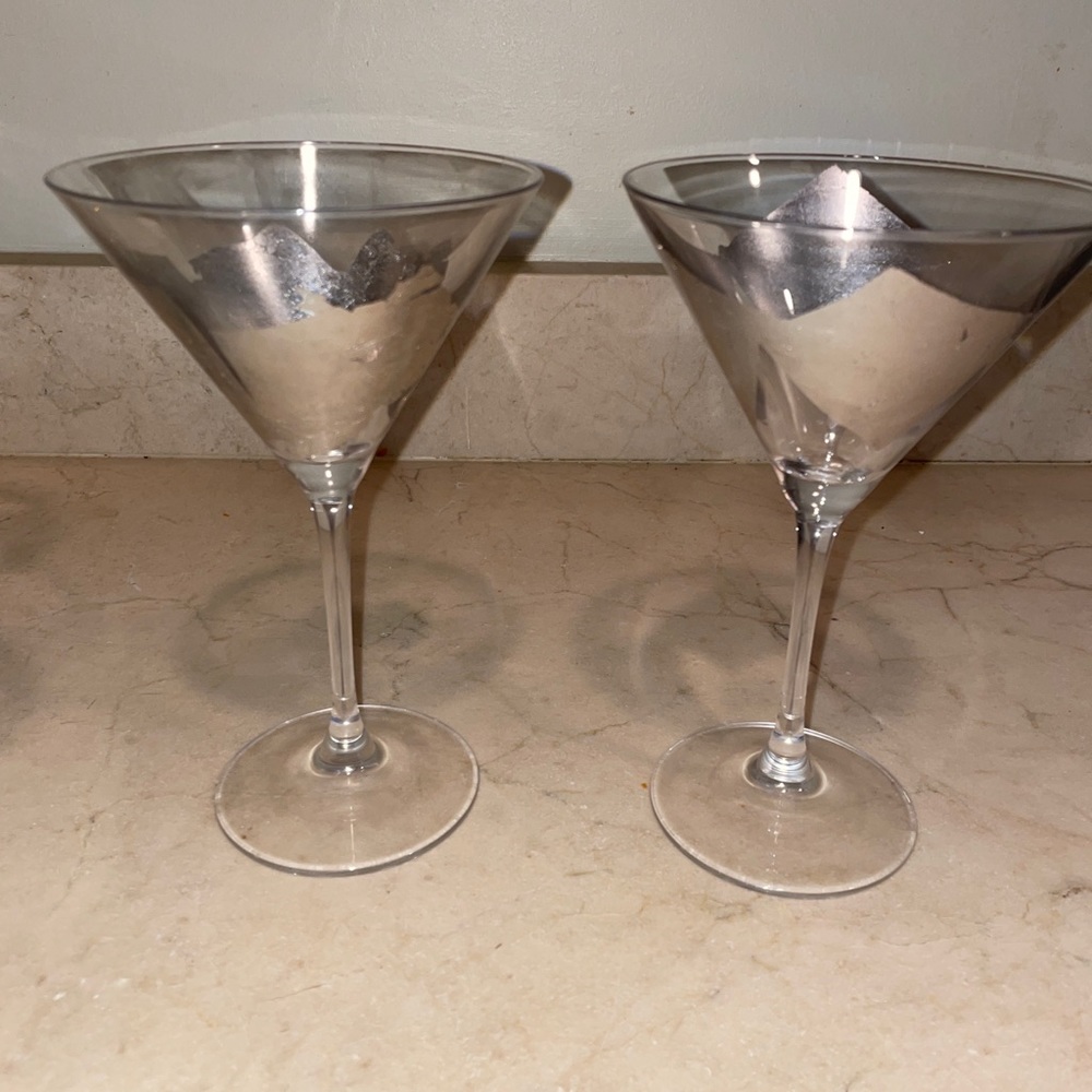 Martini Glasses